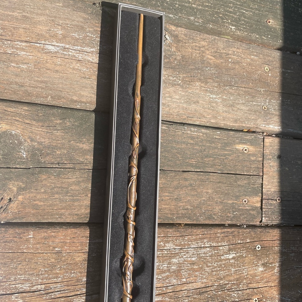 Wood Hermione Granger wand - Picture 1 of 2